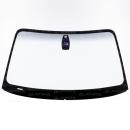Frontscheibe, grün mit Graukeil/Regen-/Lichtsensor (WS/SEN2448GYS). BMW 1er